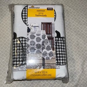 Harvest peva tablecloth